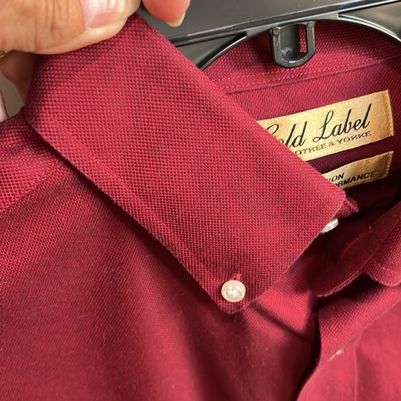 Gold Label non-iron oxford shirts size M/ 16/33. Both for one price!! - Picture 5 of 5